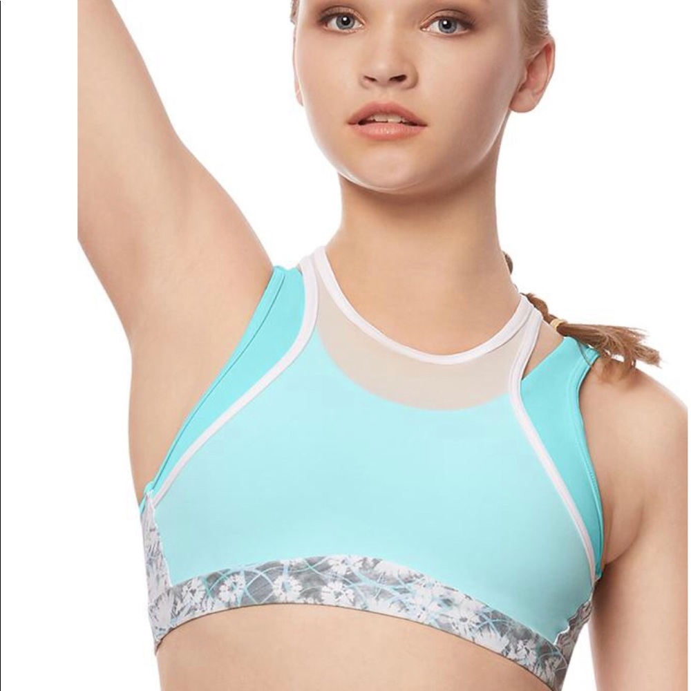 Strut stuff crop top